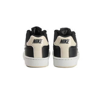 NIKE 耐克 女子 板鞋/复刻鞋 WMNS NIKE COURT ROYALE 运动鞋  749867-004  黑色  38码