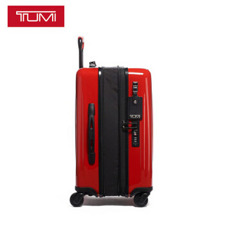 TUMI 途明 商务休闲登机箱拉杆箱20英寸 0228260SUN 红色