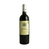法国原装进口 超级波尔多产区 杜纳克城堡2012红葡萄酒 750ml 13%vol. AOC级别