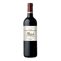 法国原装进口 梅多克产区 圣克里斯托城堡2013红葡萄酒 750ml 12.5%vol. 中级庄AOC级别