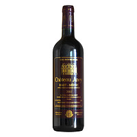 法国原装进口 上梅多克产区 阿内城堡2011红葡萄酒 375ml 12.5%vol. 中级庄AOC级别