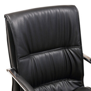 金海马/kinhom 电脑椅 办公椅子 家用电脑椅 人体工学椅 会议椅 黑色 6519-H68