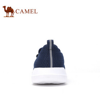 CAMEL 骆驼 时尚休闲套脚户外运动鞋男 A912304570 深蓝 41