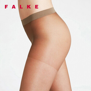 FALKE 德国鹰客 Invisible Deluxe系列 锦纶 8D超薄透明哑光连裤丝袜 coffee(咖啡色) S-M 40610-5309