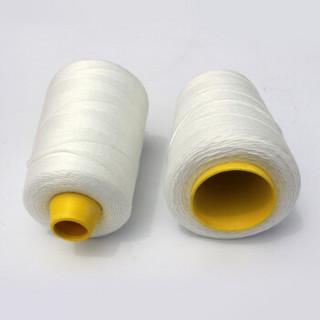 谋福 CNMF 8728 手提电动缝纫机缝包线 编织袋封口线 封包线打包机线缝口线 （白色标准款）