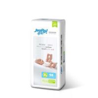 爽然 (shinrea)珍柔高品质婴儿纸尿裤 超薄透气尿不湿 XL 48 *4件