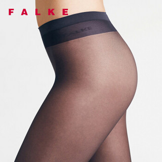 FALKE 德国鹰客 Pure Matt系列 锦纶 20D薄透明哑光春夏连裤袜丝袜 marine(蓝色) M-L 40120-6179