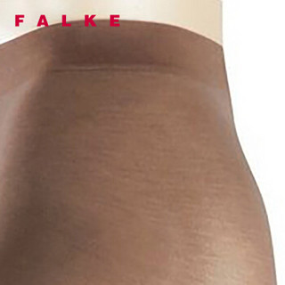 FALKE 德国鹰客 Sensual Cotton  30D女士连裤袜打底裤 土色mud M 40085-3550-M