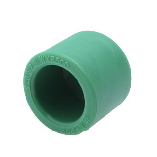 伟星 绿色环保PPR25 6分配件 管材管件 PPR水管配件水暖管件 管帽25/6分 绿色（30个/袋）