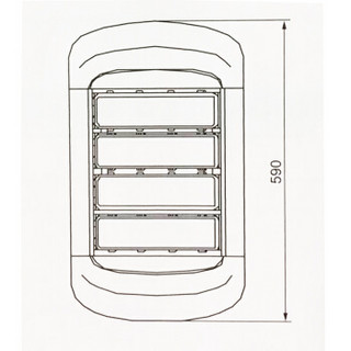 华荣（WAROM）GT312-XL150II 投光灯具 可定制