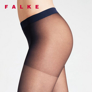 FALKE 德国鹰客 Invisible Deluxe系列 锦纶 8D超薄透明哑光连裤丝袜 marine(蓝色) S 40610-6179