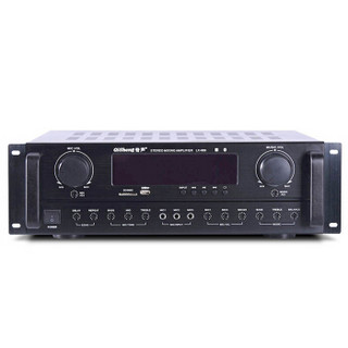 奇声（QISHENG）LX-689 家庭影院会议室功放机 KTV卡包专用功放机 家用蓝牙电视音响功率放大器