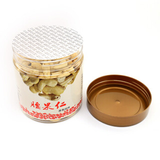 香疆恬语 健康休闲零食 坚果炒货 高品质大颗粒去皮原味焙烤腰果仁330g/罐