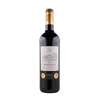 法国原装进口 波尔多产区 欢乐酒庄城堡2015红葡萄酒 750ml 13.5%vol. AOC级