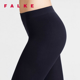 FALKE 德国鹰客 Warm Deluxe TI系列 锦纶 80D厚不透明哑光连裤袜丝袜 marine(蓝色) S 40112-6179