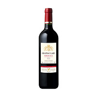 法国原装进口 波尔多产区 拉里城堡2014红葡萄酒 750ml 14%vol. AOC级别