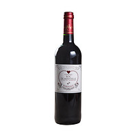 法国原装进口 波尔多产区 漫飞岩庄园城堡2015红葡萄酒 750ml 13.5%vol. AOC级别