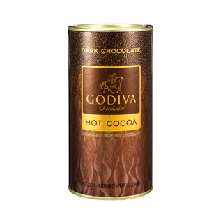 GODIVA 歌帝梵 GDV0149 黑巧克力味可可粉 410g 盒装