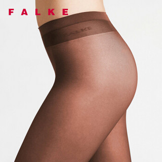 FALKE 德国鹰客 Pure Matt系列 锦纶 20D薄透明哑光春夏连裤袜丝袜 brenda(棕色) S-M 40120-5179