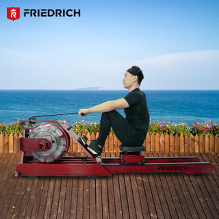 FriedRich 腓特烈 宙斯R1 折叠智能红木划船器 (实木、水阻型)