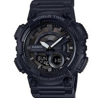 历史低价：CASIO 卡西欧 AEQ110W-1BV 男子运动腕表 *3件