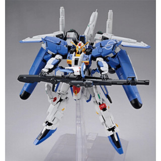 万代 MG 1/100 MSA-0011 S 高达 EX-S EXS1.5 联邦套装品质定制