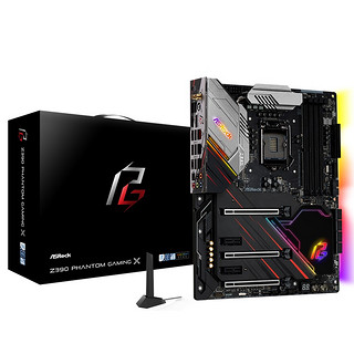 ASRock 华擎 Gaming系列 Z390 Phantom Gaming X ATX主板（intel LGA1151、Z390）