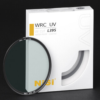 耐司（NiSi）WRC UV 77mm L395紫外截止 防水单反相机镜头 保护滤镜