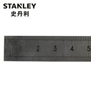 史丹利（STANLEY）不锈钢直尺150mm 35-344-23