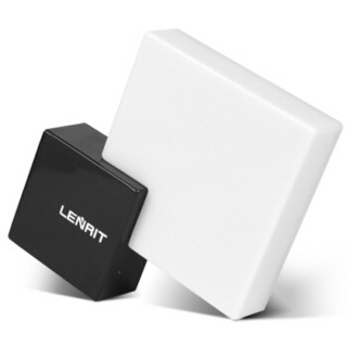 朗瑞特（lenrit）小夜灯光控感应节能LED插电床头灯宝宝起夜灯温暖黄光