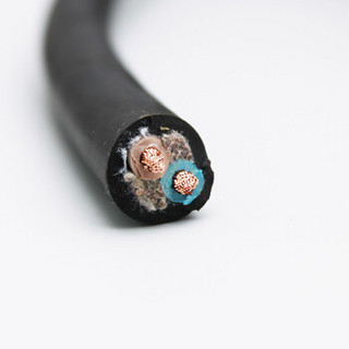 眼镜蛇牌电线电缆 YZ-4*6平方4芯多股国标铜芯橡胶软电缆100米（非100米整数不售卖）