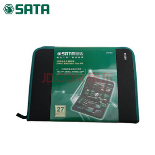 世达（SATA）03760 27件电子工具组套