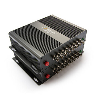 博扬(BOYANG) 4路多业务HDSDI光端机+双向RS485 全高清光端机非压缩光端机
