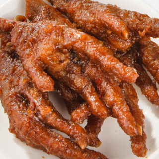 小胡鸭 锁鲜系列 虎皮凤爪鸡爪休闲零食小吃 660g