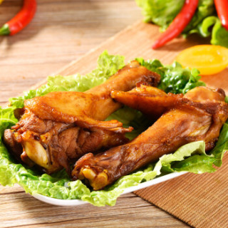 小胡鸭 锁鲜系列 香脆味鸭翅根休闲零食小吃 780g