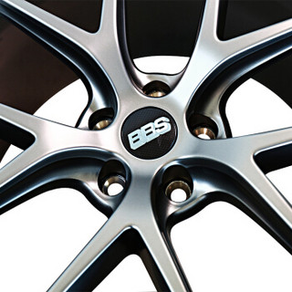 BBS CI-R款式轮毂德国 奥迪A3S3A4S4A6Q3奔驰A/B/C/E大众斯柯达 西亚特MINI F56 8.5x19英寸CI2103亚光铂金色