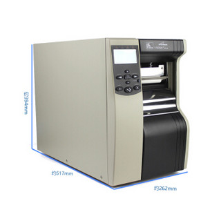 斑马（ZEBRA）110xi4 高性能工业条码打印机 600dpi