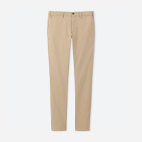 优衣库 UNIQLO 优衣库 411208 男士无褶长裤