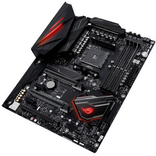 玩家国度 ROG CROSSHAIR VII HERO (WI-FI) 主板C7H（X470/AM4）+AMD 锐龙7（r7）2700 处理器 板U套装