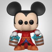 Disney 迪士尼 米奇90周年POP公仔 32184 学徒米奇