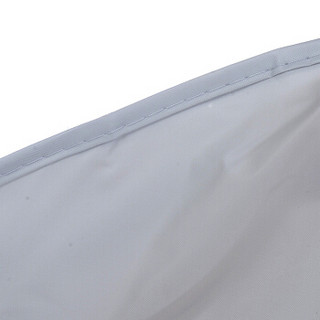 空间优品 西服防尘罩 西装套  PEVA可水洗 衣物防尘袋 5只装 灰色
