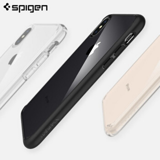 SPIGEN 苹果Xs/X手机壳 iphone Xs/X保护套 新款硅胶潮牌韩国进口透明全包气囊防摔保护男女款手机壳