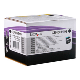 Lexmark 利盟碳粉 C540H1KG 适用X543