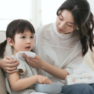 GRACE 洁丽雅 婴幼儿棉柔巾20抽5包