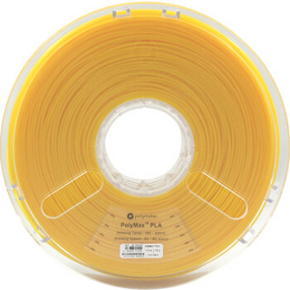 polymaker PolyMax PLA 3D打印耗材 1.75mm （黄）