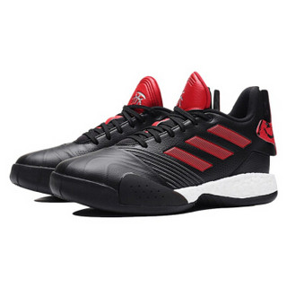 adidas 阿迪达斯 男子 篮球系列 TMAC Millennium 运动 篮球鞋 G26952 黑红 42.5码 UK8.5码