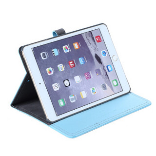 伟吉 10.5英寸iPad Pro小清新保护套 10.5英寸iPad Pro保护壳 烟波蓝