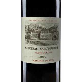 Chateau Saint Pierre 圣皮尔庄园 干红葡萄酒2010 750ml