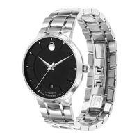 摩凡陀(Movado)瑞士手表 瑞动1881 AUTOMATIC39.5mm男款机械0606914