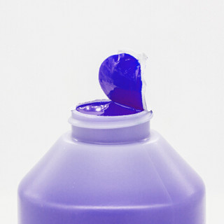 绘儿乐（Crayola）美国进口 学生绘画涂料织物颜料 16盎司单瓶装丙烯颜料 紫色 20-40163186